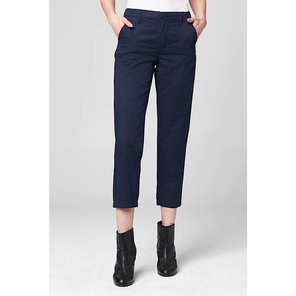BLANK NYC  Deep Night Ankle Cropped Pants - Picture 1 of 11